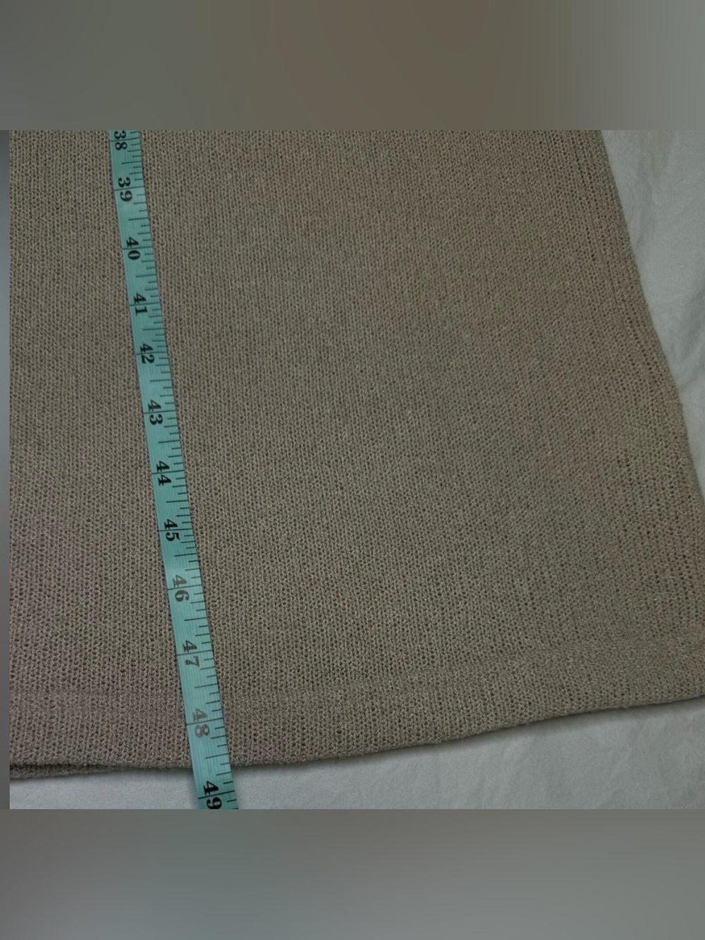 NWOT - PRIMARK Knit Dress
Long| Tan/Cream | Size 12-Boho Beach Pullover NEW - Picture 10 of 12